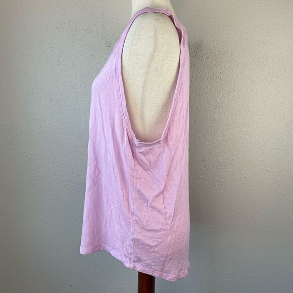 NWOT We The Free Pink Tank Top Size L - Picture 3 of 7